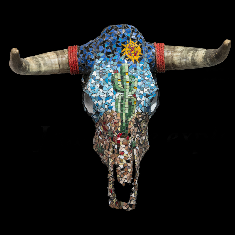 Cattle Skull #1