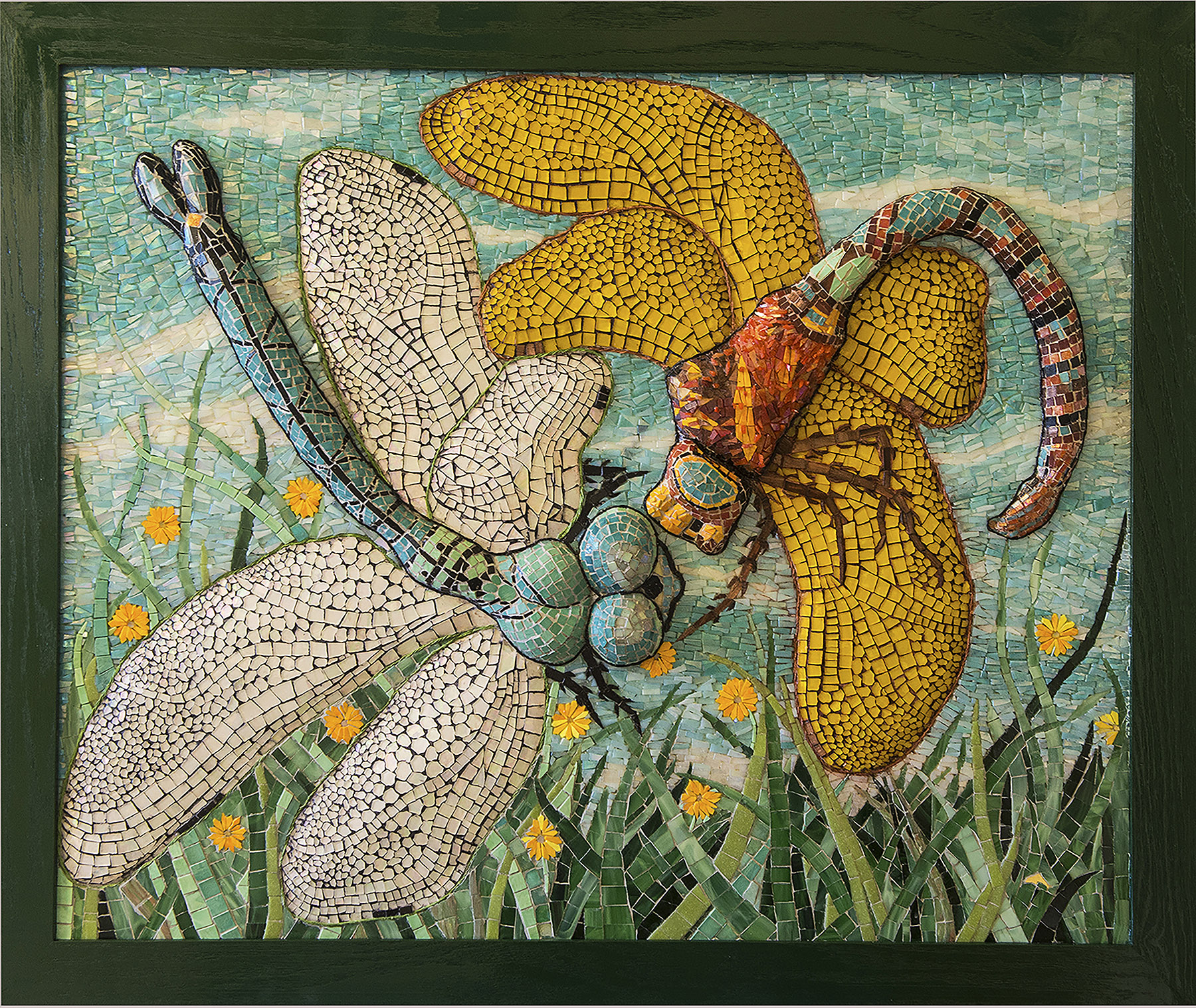Dragon Fly Mosaic